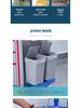 ABS Anesthesia & Infusion Multifunctional Rescue Trolley with Single/Double Door and Five Drawers