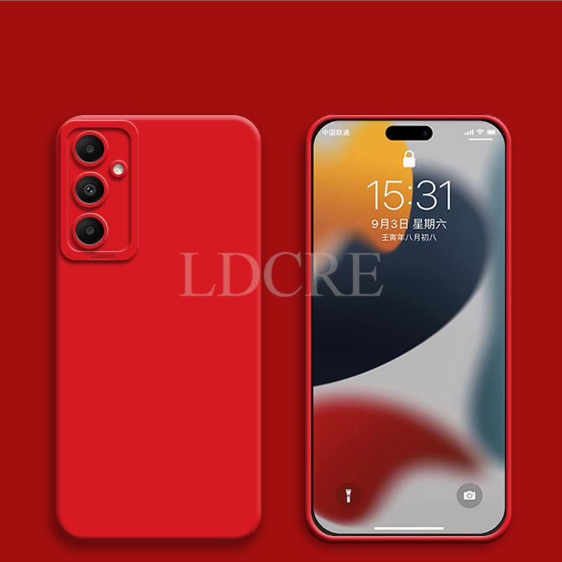 Для Samsung Galaxy A05S чехол популярный жидкий силиконовый защитный чехол для камеры Samsung A05 A05S A15 чехол TPU чехол Galaxy A05S чехол