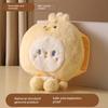 Stuffed charging hot water bag cute girl hot compress belly bed cartoon warm baby 2025 explosion-proof genuine