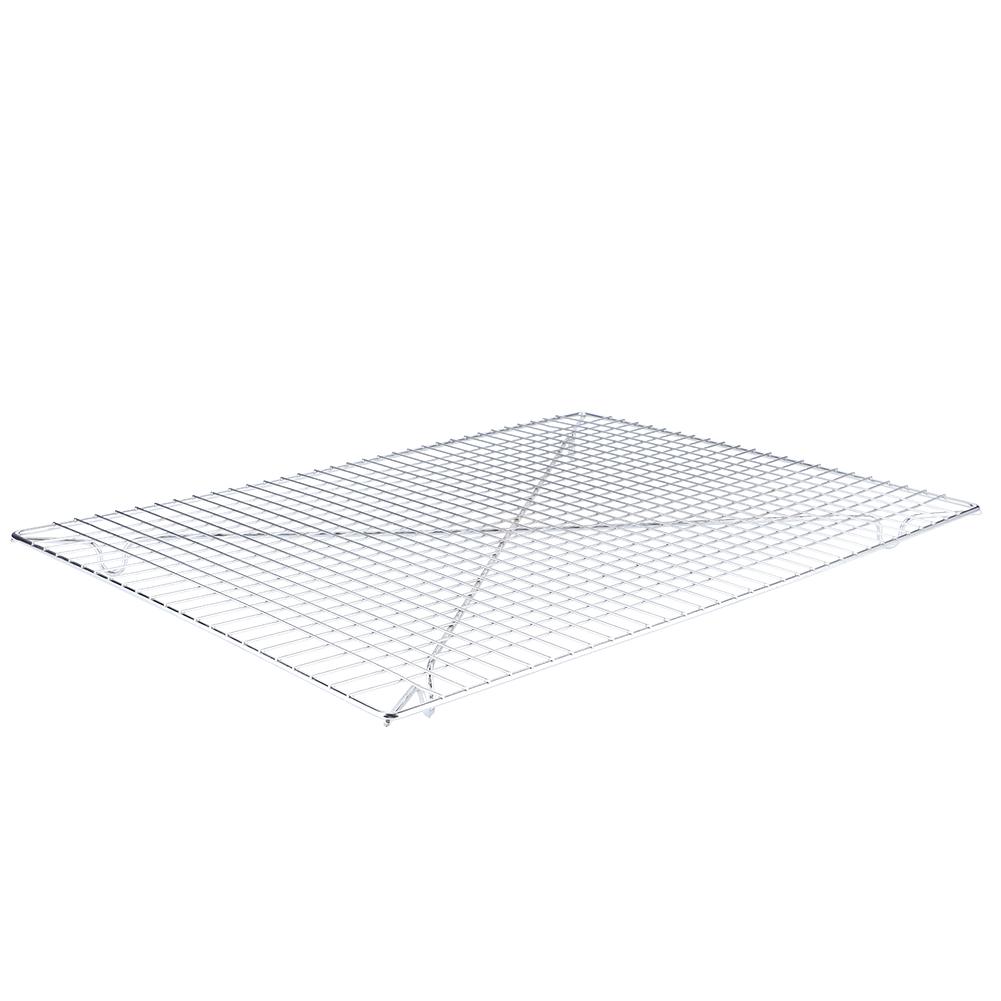 Антипригарная нержавеющая сталь для выпечки тортов, хлеба, печенья, решетка для охлаждения, кухонная утварь 46x33x2.8см