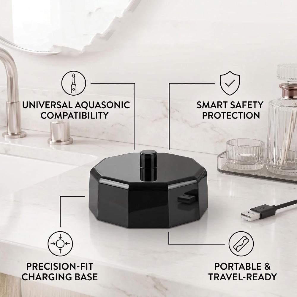 Portable Design Charging Dock Stand Compact Holder Toothbrush Charging Dock Home Charging