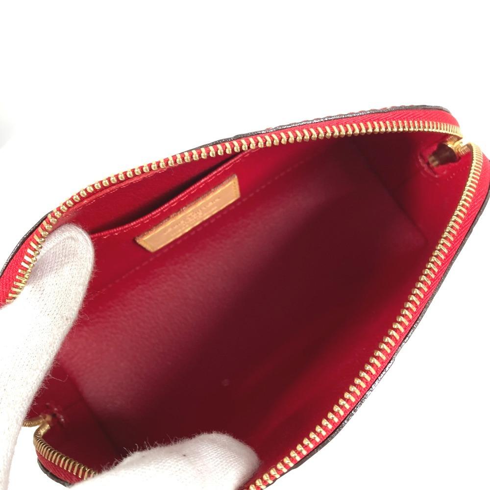 Louis Vuitton M90172 MonogramVernis Pochette Cosmetic Makeup Pouch