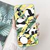 For Realme GT Neo 2 Case RMX3370 Silicone Cover Creative Panda Rabbit Shockproof Bumper For Realme GT2 Pro GT 2 RealmeGT2 Fundas