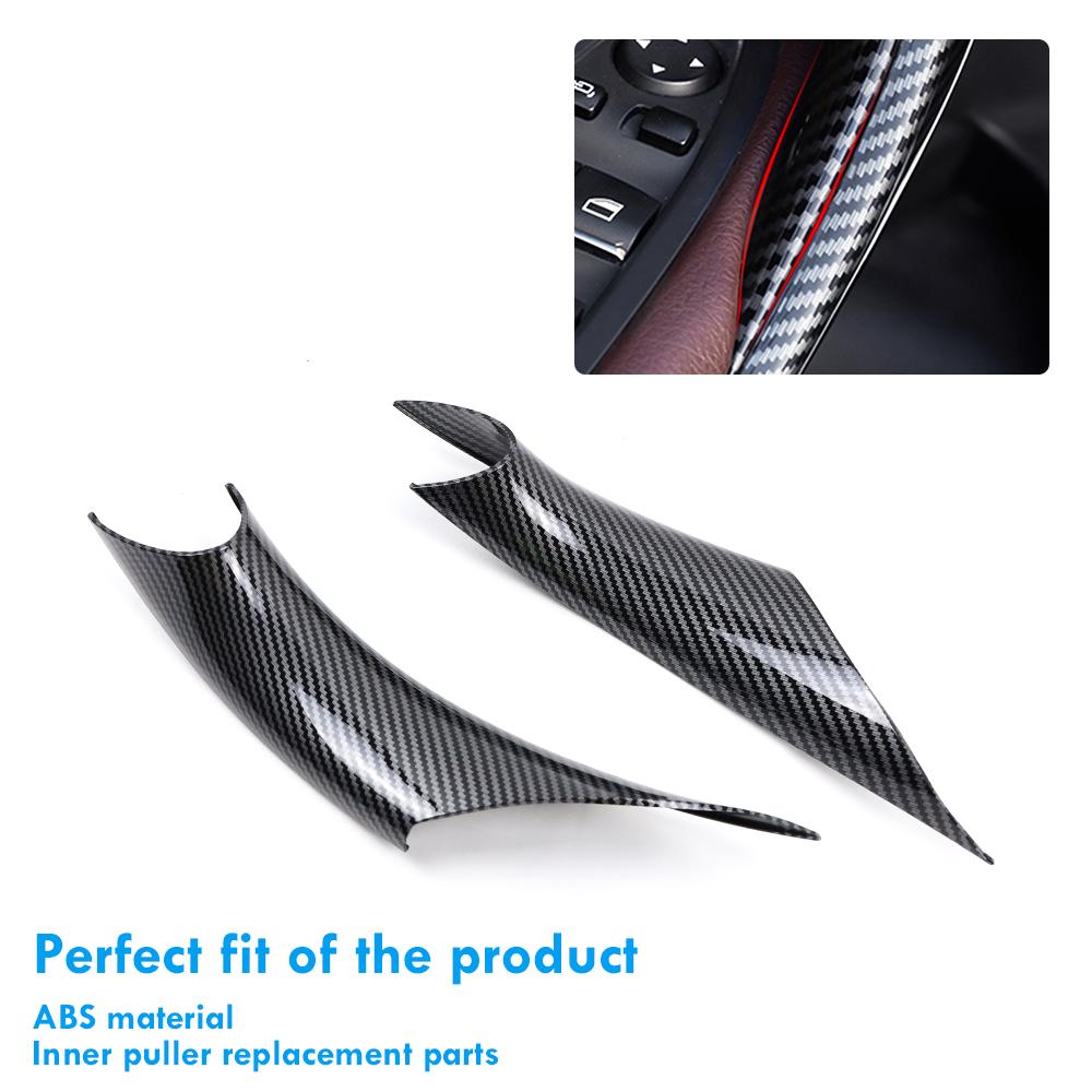 Автомобильные внутренние дверные ручки для BMW F30 F31 F32 F34 F35 F36 F80 F82 3 4 серии 3GT ABS внутренняя дверная ручка Защитная ручка