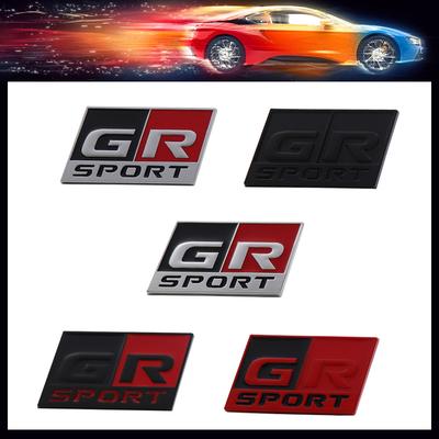 3D Стайлинг автомобиля GR Sport для автомобиля Капот Крыло багажник Задний капот Шильдик Наклейка Эмблема Значок Наклейка