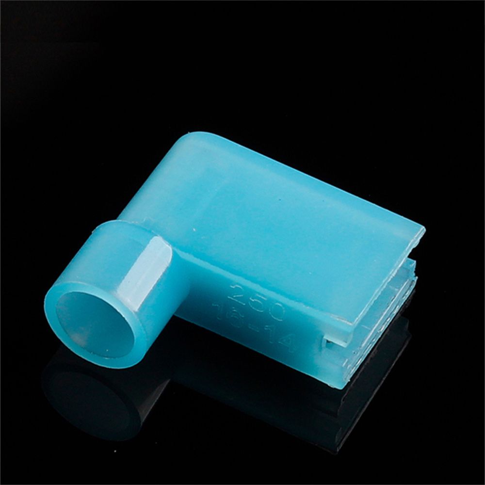 Female Insulated 6.3mm Wire Connector Nylon Crimp Crimp Terminal Terminator Quick Wire Connector