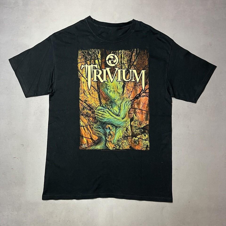 Trivium Band Album Music Tee T-Shirt Unisex Full Size UU915
