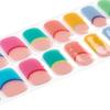 Manicure Solid Gel Gel Nail Stickers Solid Color Semi-cured Gel Nail Stickers
