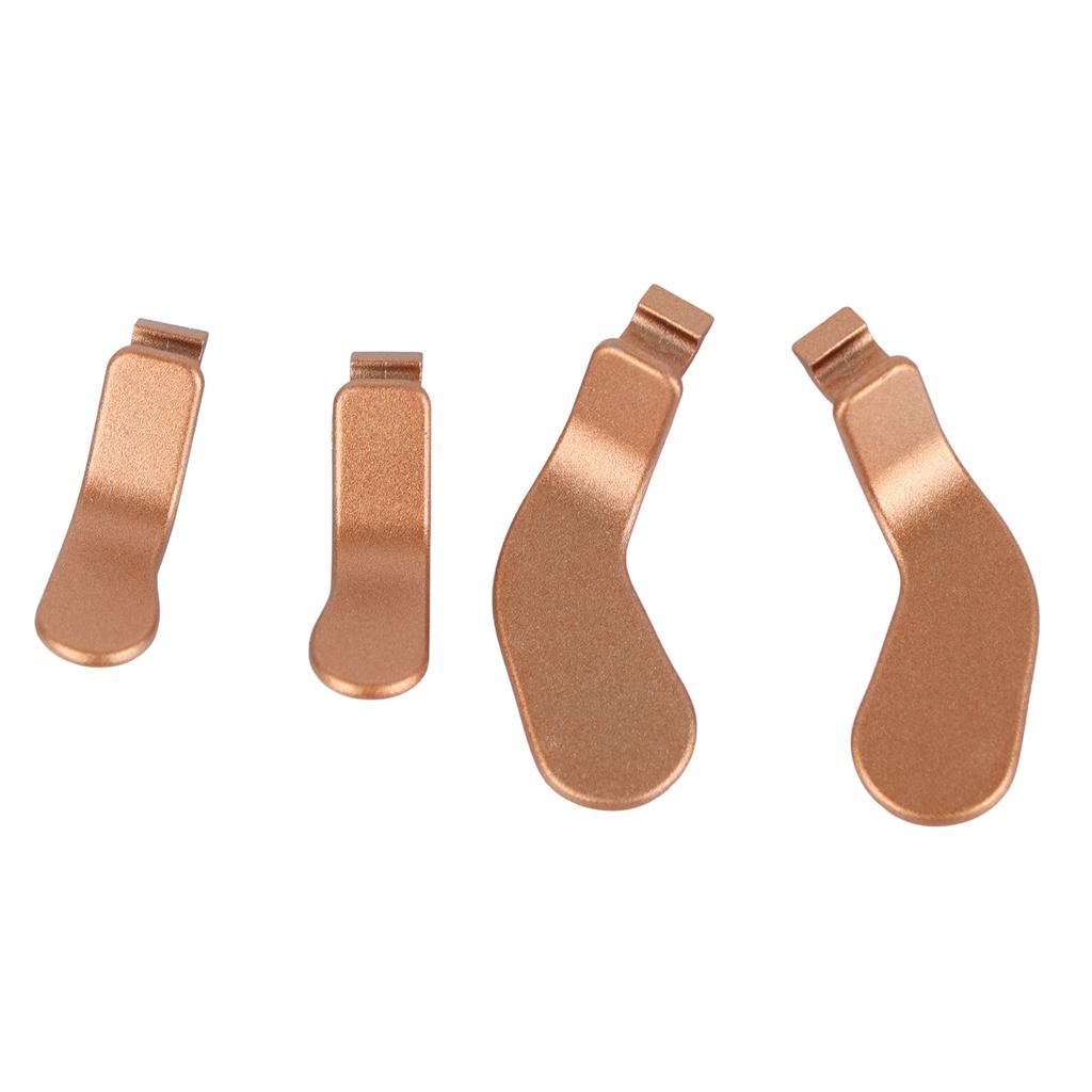 4 шт., запасные части контроллера из нержавеющей стали для контроллера Elite S