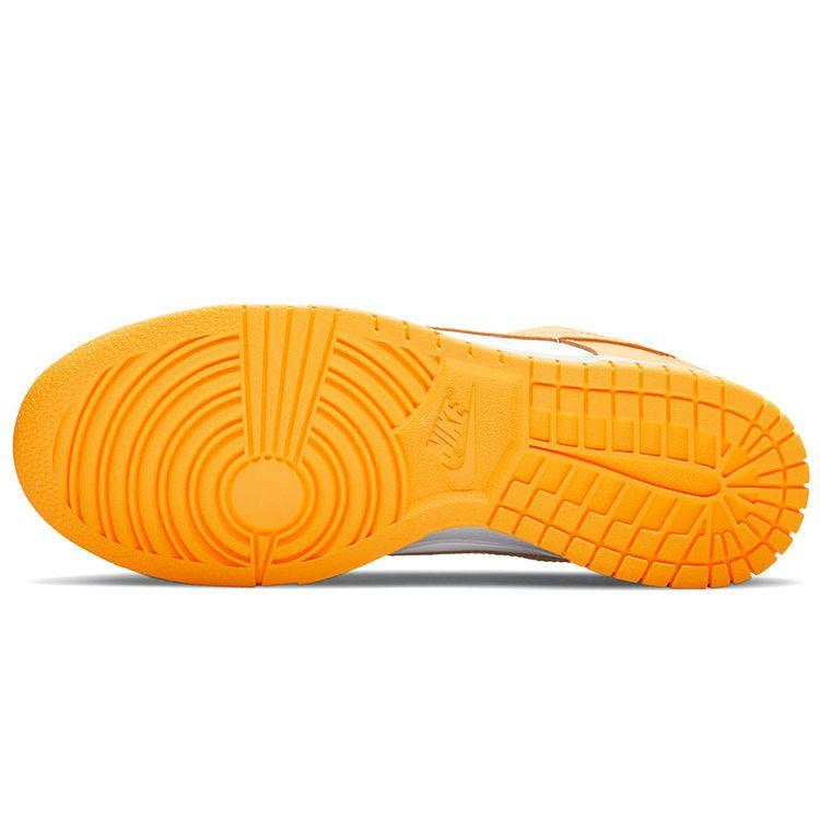 Nike Dunk Low Laser Оранжевые женские кроссовки Sail DD1503-800