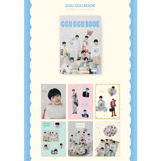 WEVERSE Магазин ENHYPEN 2023 GGU GGU ПАКЕТ