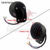 Motorcycle Rear Mount Metal Bracket Tail Light License Grill Bracket For Harley Sportsters Bobber Chopper Rear Stop Light