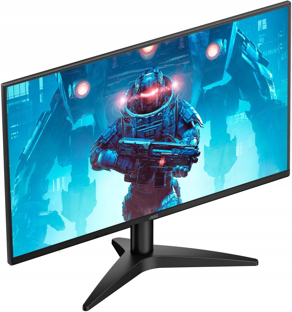 Monitor Aoc 24B36X 23.8" 1920X1080Px Ips 144Hz 0.5 Ms [Mprt] 1 Pc