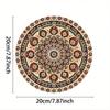 Винтажная круглая жестяная табличка 8x8 дюймов, антикоррозийная металлическая настенная живопись, декор для фермерского дома, бара, клуба, уникальный подарок