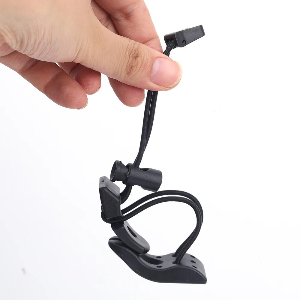 Пряжка для расширения уличного рюкзака, пряжка для расширения альпинистской сумки, крепление для рюкзака, толстый эластичный шнур-зажим, регулируемый для походов