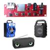 Bluetooth аудио плата с проводами Bluetooth модуль усилитель плата DIY Bluetooth модуль с зарядным портом