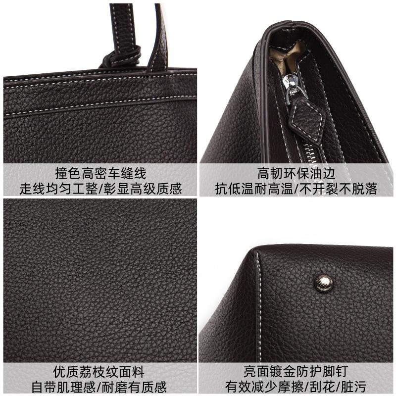 Tote Bag Large Capacity Shoulder Bag Versatile Commuter Mother Bag Women'S Bag