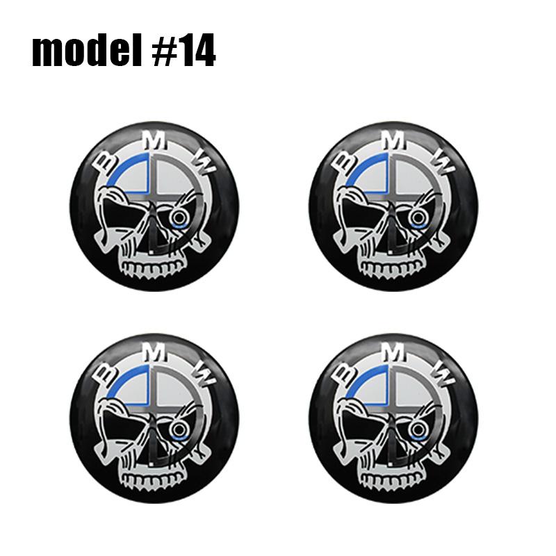4Pc 56mm+60mm Car Logo Wheel Center Cap Emblem For BMW M Performance E46 E90 E60 F10 E39 F30 E36 F20 E87 E90 E70 Hub Cover Badge