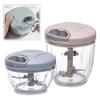 500/900Ml Garlic Chopper Manual Rotate Vegetable Cutter Chopper Slicer Fruit Garlic Crusher Kitchen Gadget Blenders Meat Grinder