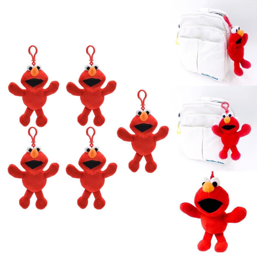 Soft And Cuddly Sesame Street Elmo Plush Doll Perfect Child's Toy And Gift