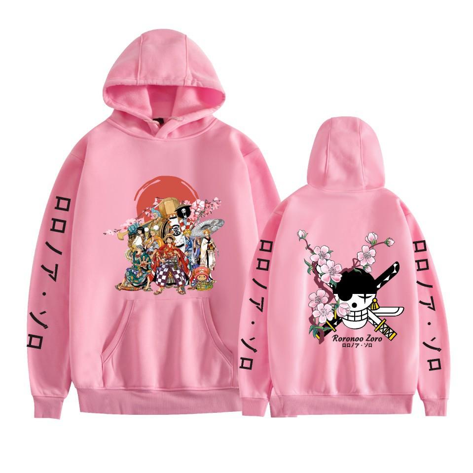 Мужская Женская Худи ONE PIECE Аниме Худи Уличный Стиль Повседневный С Мультяшным Принтом Худи-Пуловер Толстовки