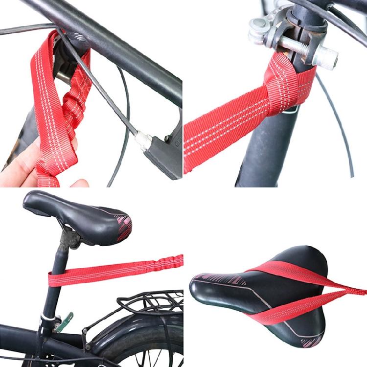 Tow Rope Bicycle Tow Bungee Child Cycling Stretch Pull Strap Cycling Adventure