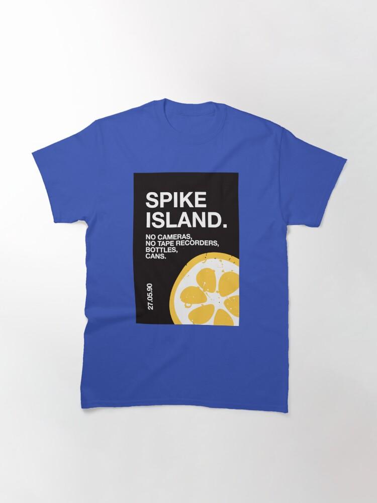 Классическая футболка Oasiss Spike Island