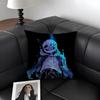 Подушка с принтом из игры Undertale Натуральный лен Органическая ткань Двусторонняя печать Декор для дивана и дома Подарок Наволочка