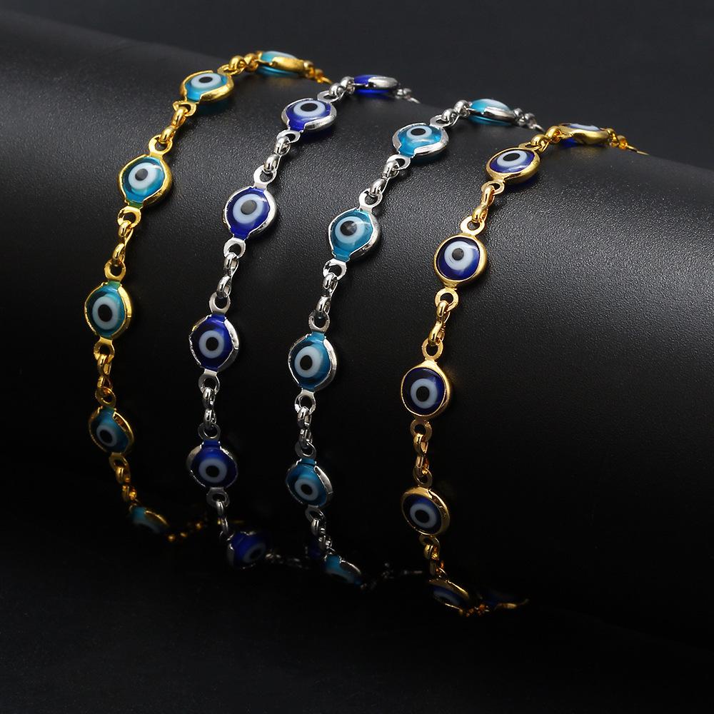 New Devil's Eye Bracelet Female Niche Fashion Simple High Sense Bracelet Jewelry