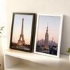 Modern Minimalist Photo Frame With Handmade Wood Finish For Living Room Wall Decor