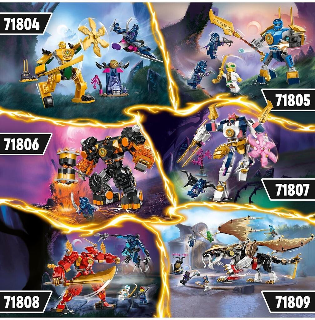 LEGO Ninjago Constructor – Egalt – Master – Dragon (71809)