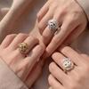 Mini Cat Ring Sweet Animal Jewelry Cute Dog Ring  Girlfriend Gift