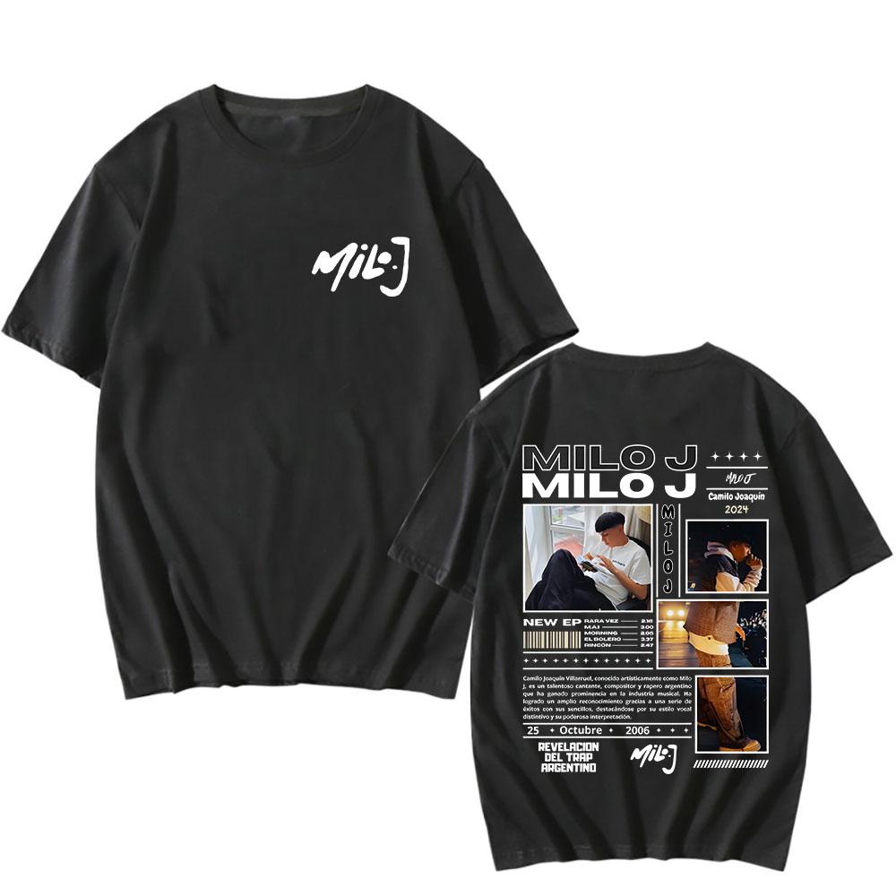 Milo J Unisex Retro TShirt Graphic Printing Fleece Hooded Sweatshirt for AutumnWinter Grunge Clothing Sudaderas Casual Pullovers