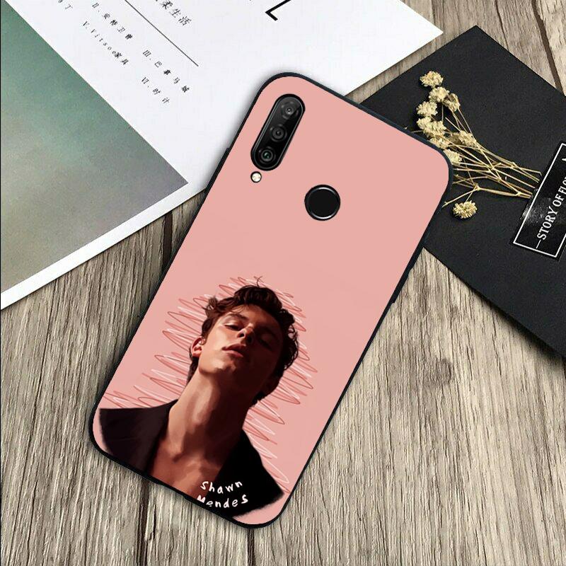 Чехол Shawn Mendes для Huawei Nova 11 9 10 SE Y70 Y60 Y90 Y61 Y91 Y73 Y72 12i 11i 8i P30 P40 Lite P60 Pro