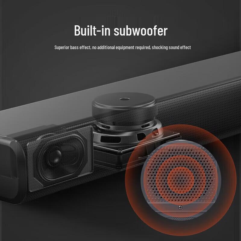 JBL CINEMA SB510 3.1-Channel Soundbar with Built-in Subwoofer CN plug (adapter included)