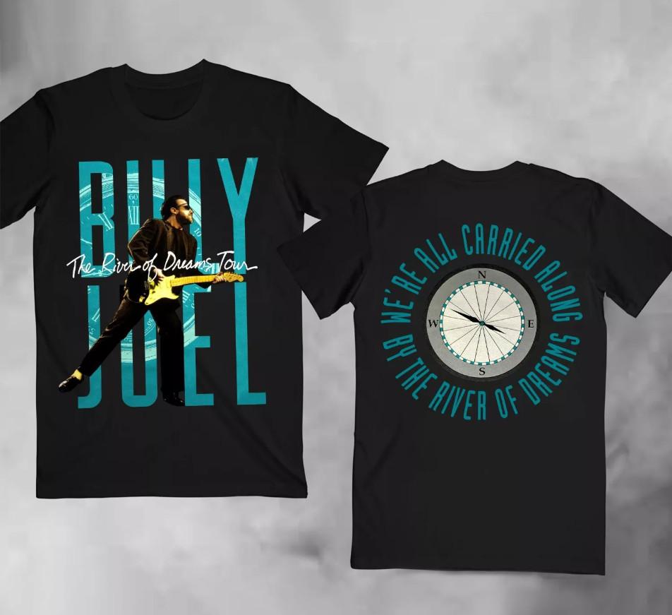 Vintage 1993 Billy Joel Tour T-shirt size S-5XL