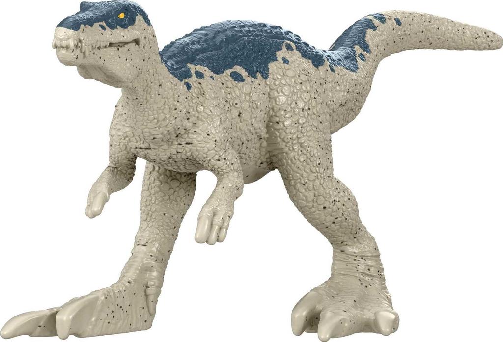 Mattel Мир Юрского периода Новые Доминаторы Минифигурка Ограниченная Серия 4 Динозавра 1 Человек Всего 5 Фигурок GWP72 Набор из нескольких фигурок (Включает Карнотавра) - +