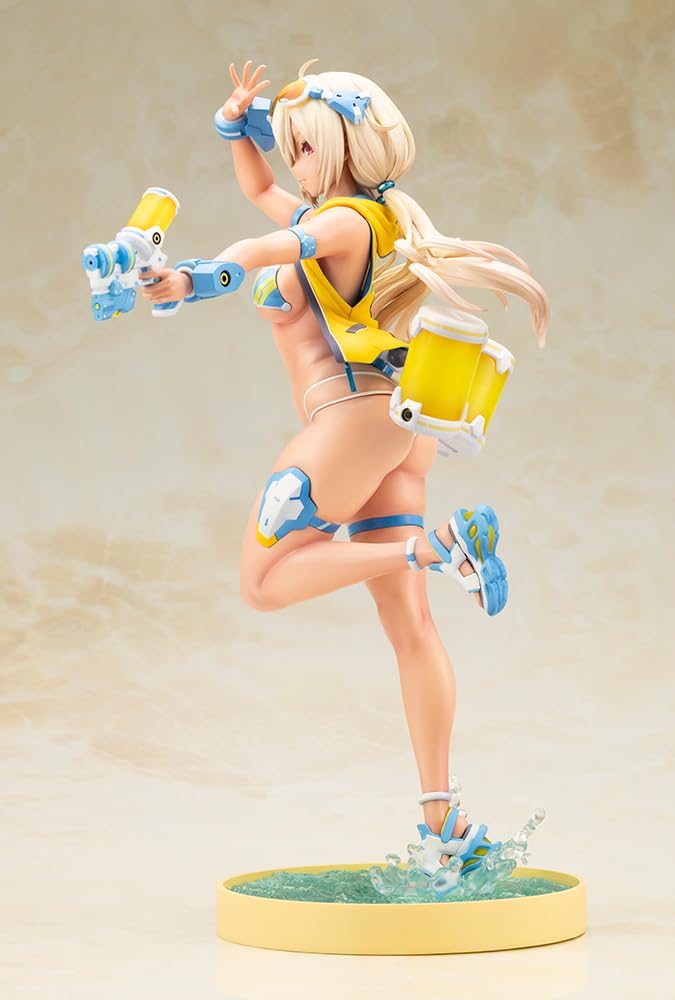 Kotobukiya Megami Device Shura Aoi Ai Scale PVC Finished Figure 2/1 Pre-painted