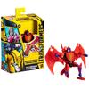 Transformers BUZZWORTHY BUMBLEBEE EVIL PREDACON TERRORASAUR Transformers Buzzworthy Bumblebee Deluxe Terror Soar Class [Предмет]