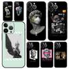 Мультяшная статуэтка Абстрактное искусство Чехол для телефона для iPhone 17 16 15 14 13 12 Pro Max 11 Pro Max 17 AIR Plus Ударопрочный Мягкий ТПУ Сумка