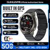 Новые Военные GPS Умные Часы T-REX3 Ultra 1,43-дюймовые AMOLED С двухдиапазонным GPS Компас Высотомер BT Звонки 10ATM Для плавания Умные Часы Мужские