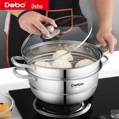 Пароварка Debo из нержавеющей стали 304
