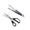 Herb Multipurpose Cooking Heavy Duty Stainless Steel Food Shears Clip Kitchen Scissors BBQ Tongs