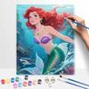 Disney Набор для рисования по номерам масляными красками «Русалочка». ручная работа DIY painting украшение дома подарки
