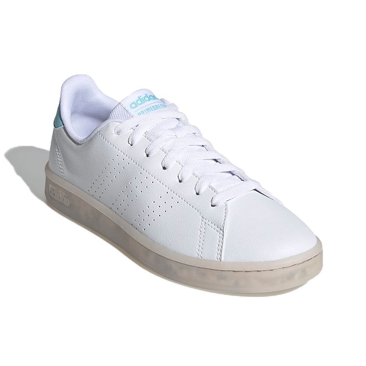 adidas Женские кроссовки Advantage White Hazy Sky Cloud-White FY9682