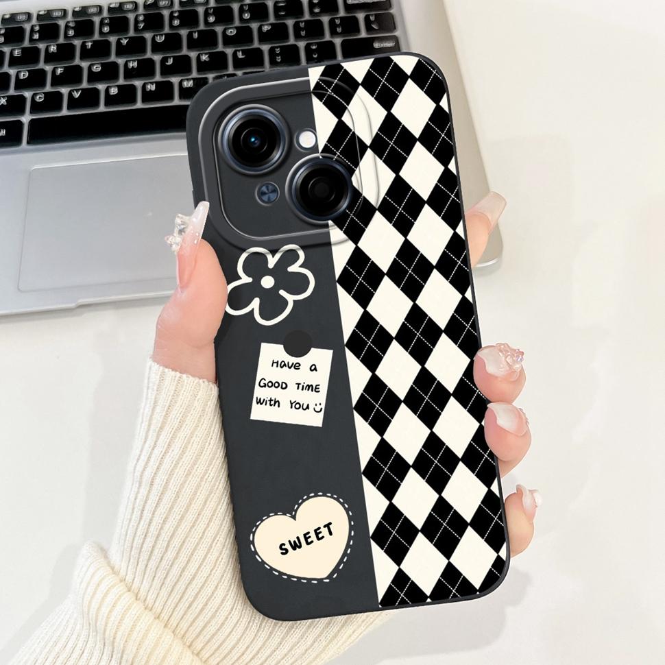 Чехол для Tecno Spark Go 1 Go1 Милый Мультяшный Чехол Мягкий Силикон Fundas Чехол для Телефона Для Tecno SparkGo Spark Go 2025 Задняя Крышка Capa