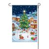 Christmas Courtyard and Garden Party Decoration Flag