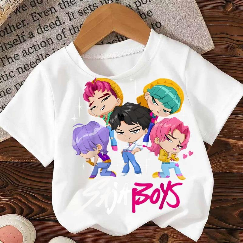 Got any grapes ?lemonade stand kids T-Shirt summer children's pure cotton short-sleeved casual tops boys and girls gifts