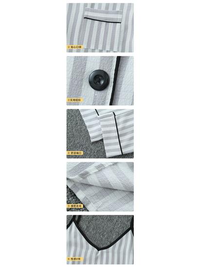 Комплект хлопковой пижамы для парного ношения родитель-ребенок - Женская майка и шорты с детской домашней одеждой из 7 предметов.