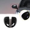 Glossy Black Side Rear View Mirror Cover Cap Trim For Toyota Yaris Cross +